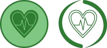 Cardiogram Icon Design vector