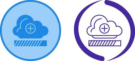 Loading Icon Design vector