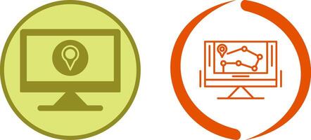 Location Icon Design vector
