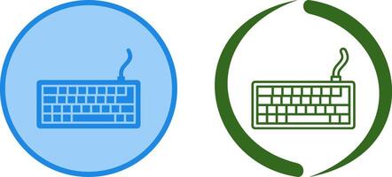 Keyboard Icon Design vector