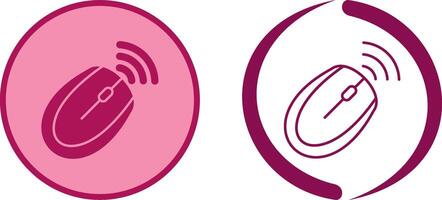 Mouse Icon Design vector