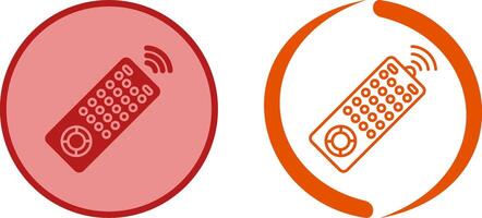 Remote Icon Design vector