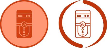 Cpu Icon Design vector