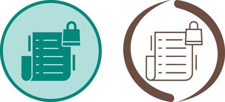 Wishlist Icon Design vector