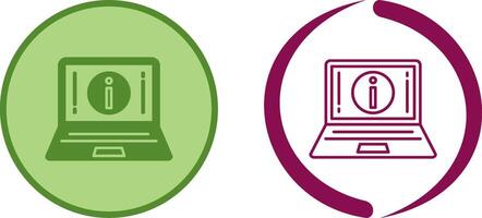 Information Icon Design vector