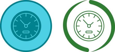 Clock Icon Design vector