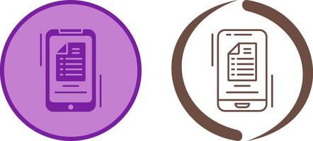 To Do List Icon Design vector
