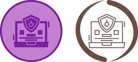 Protection Icon Design vector