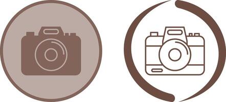 Camera Icon Design vector