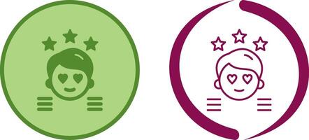 Ux Review Icon Design vector