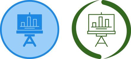 Statistics Icon Design vector