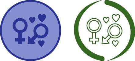 Genders Icon Design vector