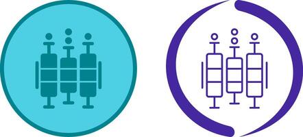 Plot Icon Design vector