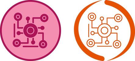 Connection Icon Design vector