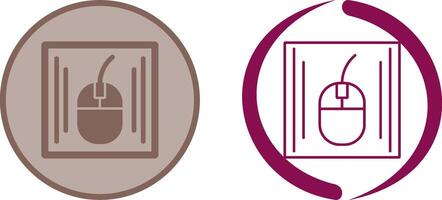 Mouse Icon Design vector