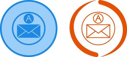 Email Icon Design vector
