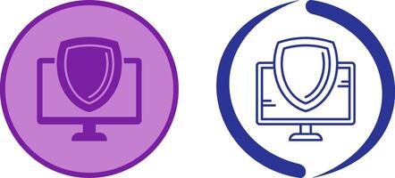 Shield Icon Design vector
