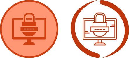Password Icon Design vector
