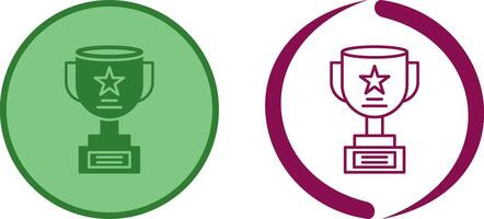 Trophy Icon Design vector