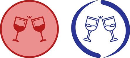 Wine Icon Design vector