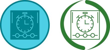 Time Icon Design vector