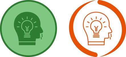 Idea Icon Design vector