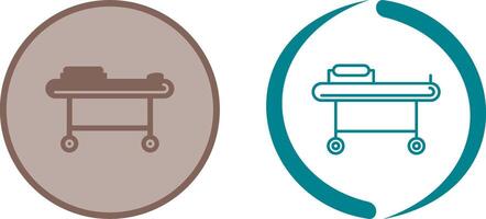 Stretcher Icon Design vector