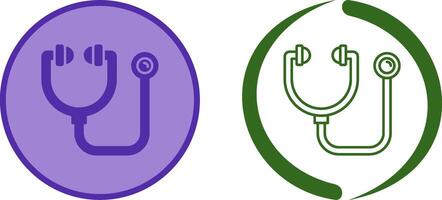 Stethoscope Icon Design vector
