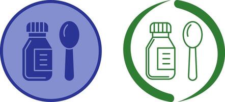 Syrup Icon Design vector