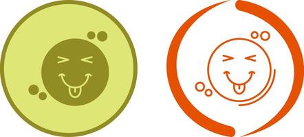 Naughty Icon Design vector