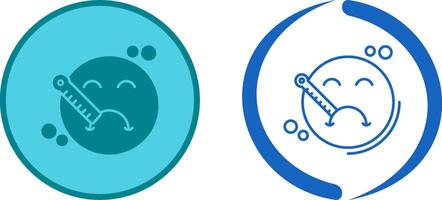 Sick Icon Design vector