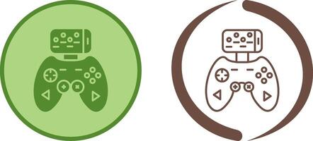 juego controlador icono diseño vector