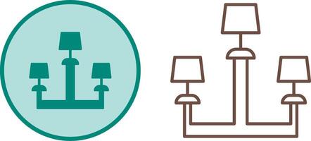 Lamp Icon Design vector