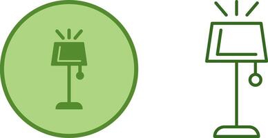 Lamp Icon Design vector