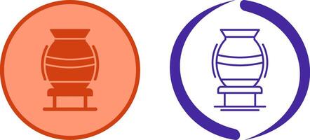 vase Icon Design vector