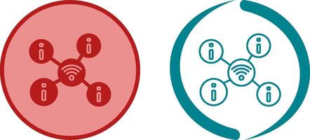 Wifi Icon Design vector