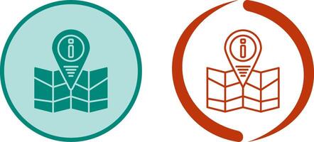 Information Point Icon Design vector