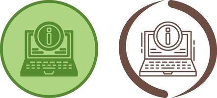 Laptop Icon Design vector