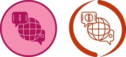 Chat Icon Design vector