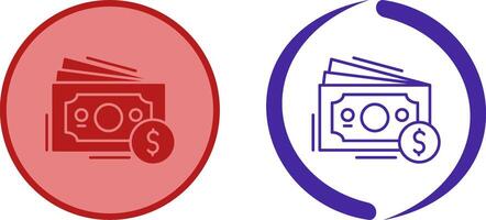 Money Icon Design vector