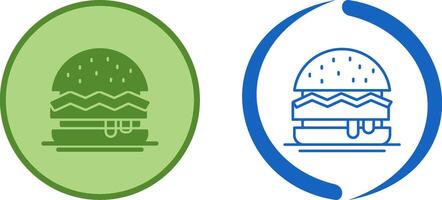 Hamburger Icon Design vector