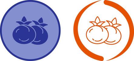 Tomato Icon Design vector