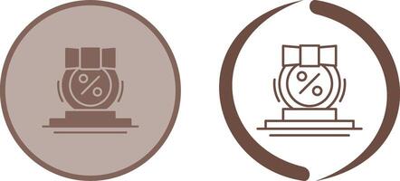 Ribbon Icon Design vector