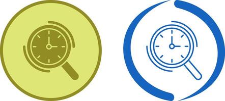 Magnifier Icon Design vector