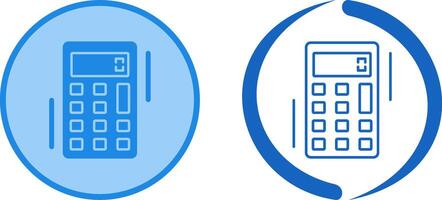 Calculator Icon Design vector