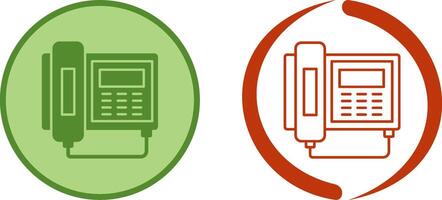 Telephone Icon Design vector