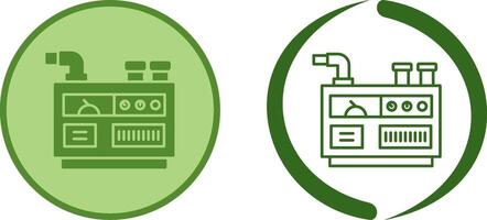 Generator Icon Design vector