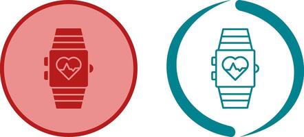 Smartwatch Icon Design vector