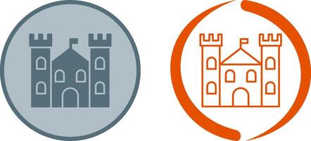 Castle Icon Design vector