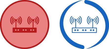 Wireless Icon Design vector